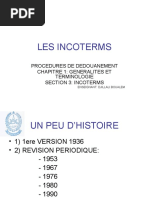 Les Incoterms Ecole Oran