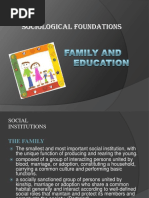 Sociological Foundations