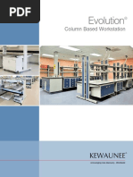 Evolution® - Column Based Workstations