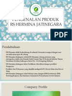 Pengenalan Produk RS HERMINA Jatinegara