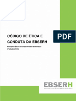 Código Ética Ebserh - Junho 2020