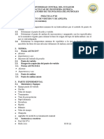 Práctica N°10. Punto de Vrtido y de Anilina