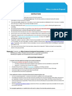 Mitacs Accelerate Proposal Template