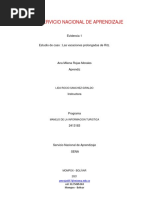 Evidencia 1. Estudio de Caso "Las Vacaciones Prolongadas en El Ritz