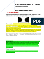 Áreas de La Psicología Cognitiva - 15.09.2021