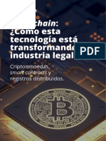 Blockchain: ¿Cómo Esta Tecnología Está Transformando La Industria Legal?