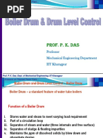 Boiler Drum Level Control