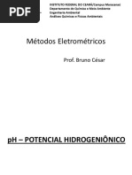 Métodos Eletrométricos