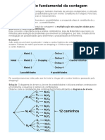 Princípio Fundamental Da Contagem