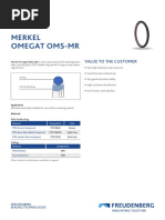 Merkel Omegat Oms-Mr: Value To The Customer