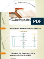 Habilidades Del Pensamiento Científico