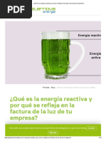 ¿Qué Es La Energía Reactiva y Por Qué Se Refleja en La Factura de La Luz de Tu Empresa