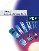 Simirel: Monitors, Interfaces, Relays