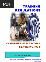 TR - Consumer Electronics Servicing NC II