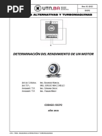 Determinacion Del Rendimiento de Un Motor - S5CP2 - V01