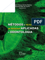 Batista, Castro - Métodos e Técnicas de Pesquisa Aplicados À Odontologia