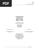 Sso Procedure and Workbook