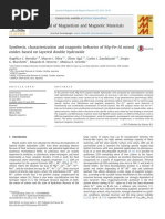 Synthesis, Characterization and Magnetic Behavior of Mg-Fe-Al Mixed Oxides Based On Layered Double Hydroxide