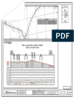 Perfil Longitudinal 5+000.00 - 6+000.00 Escala: H 1:2000 V 1:400