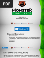 Informática - Windows 10