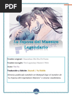 Tomo 1 - La Esposa Del Maestro Legendario