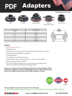 Storz Adapters Spec Sheet