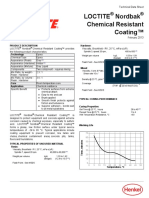 TDS Chemical Resistant Coating