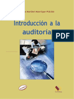 Introduccion A La Auditoria