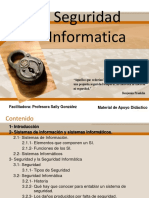 I Seguridad Informática Inicio