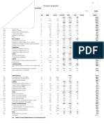 2.-Presupuesto Desagregado de Arquitectura