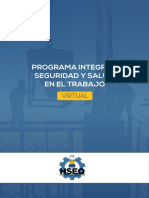 Programa Integral de SST Trabajo Virtual