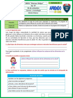 Ficha de Trabajo - 06-09-2021