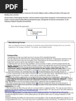 Pharmaceutics Pcol and Flow Chart