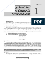 01 Energy Band and Semiconductors