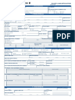 Exhibit No. 3 - Salary Loan Application Form