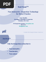 Seal-Scan Inspection For Pouches 109