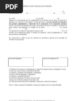 Solicitud Excedencia Cuidado de Un Menor