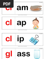 Spotlight On First Phonics 4 Phonics Card