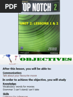 Unit 2 - Preview and Lessons 1 - 2