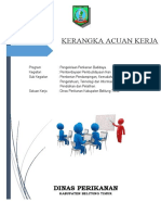 Kerangka Acuan Kerja Pendampingan