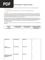 Module 06 Assignment - Designing A Care Map