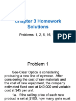 Chapter 3 Homework Solutions: Problems: 1, 2, 6, 16, 17