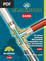 BARBI Gladiator Tarifa - 2012