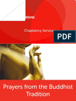 Prayers From The Buddhist Tradition