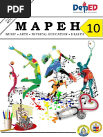 Mapeh: Music - Arts - Physical Education - Health