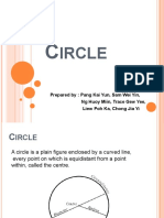 Maths Project - Circles