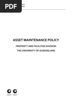 Maintenance Policy