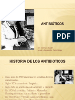 Antibióticos: DR: Lorenzo Basile Médico Internista-Infectólogo