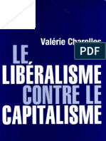 LibÃ©ralisme Contre Capitalisme