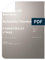 CVIT - Corrtreat 17693 - Relatório Técnico